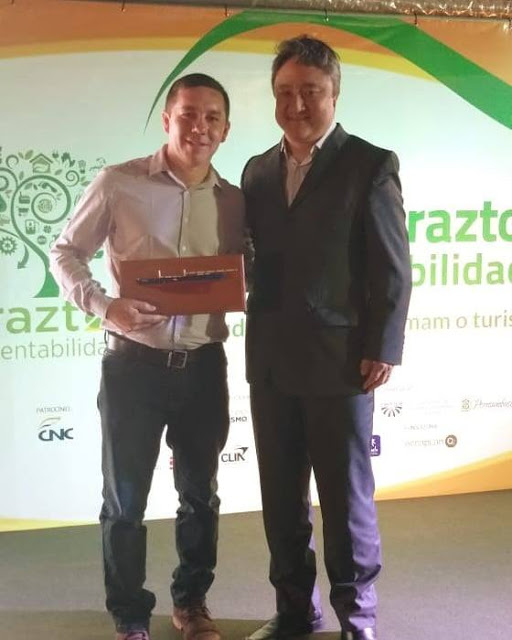 Prêmio Braztoa de Sustentabilidade.