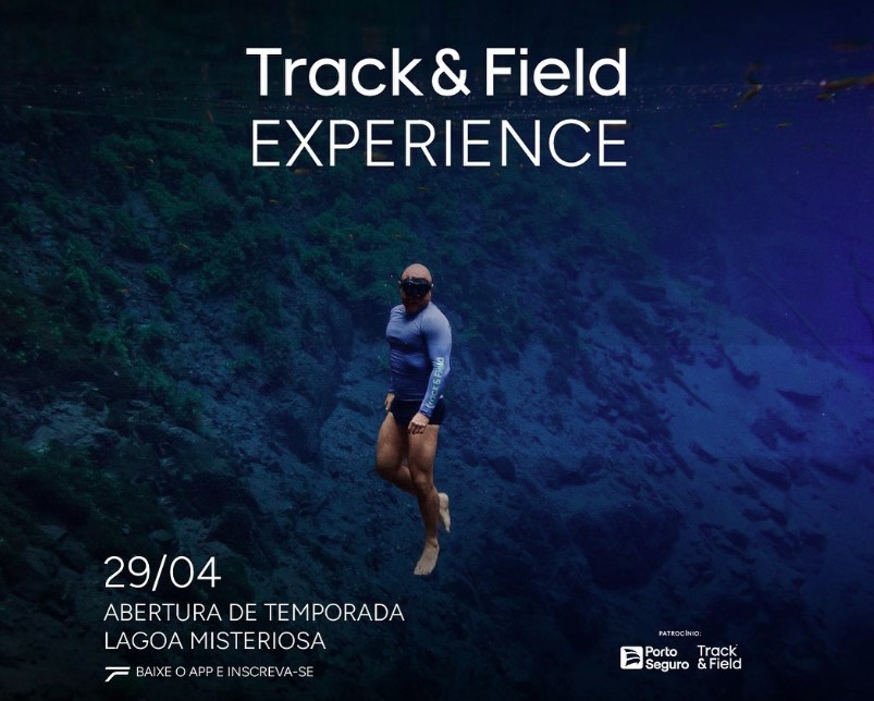 Lagoa Misteriosa é cenário para Track&Field Experience