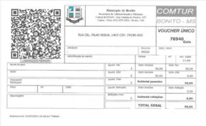Voucher único é o ingresso para conhecer os passeios em Bonito e região.