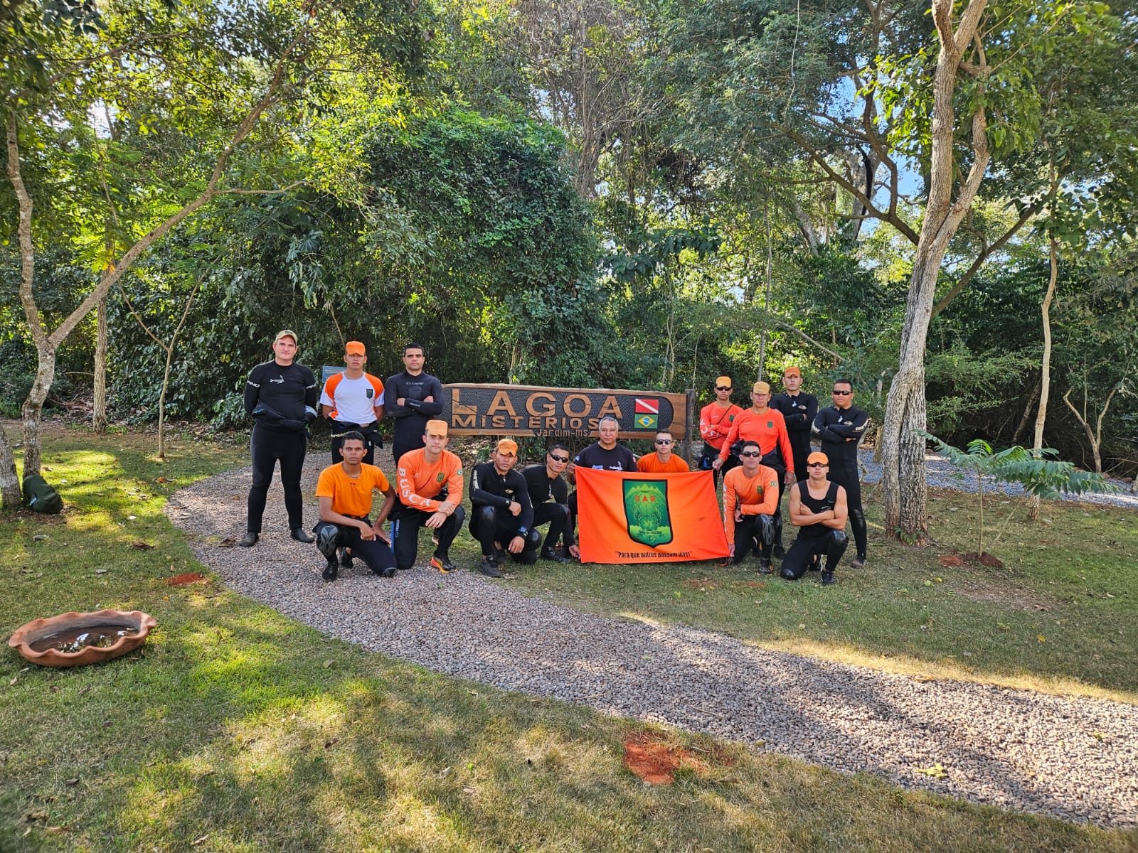 Treinamento do 3º Batalhão de Aviação do Exército na Lagoa Misteriosa