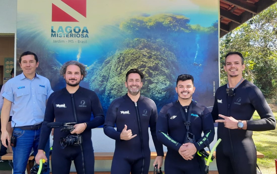 Equipe Jornada ESG - Lagoa Misteriosa