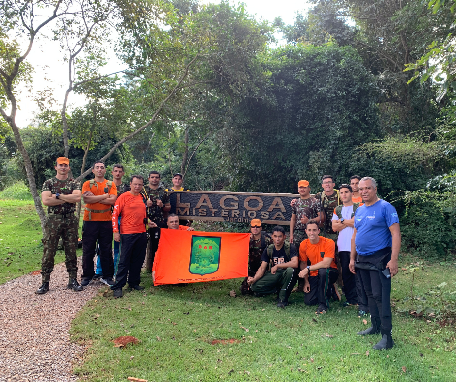 Lagoa Misteriosa recebe treinamento de mergulho do 3º Batalhão de Aviação do Exército
