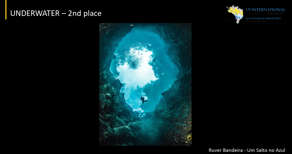 Imagem da Lagoa Misteriosa conquista prêmio internacional de fotografia de cavernas