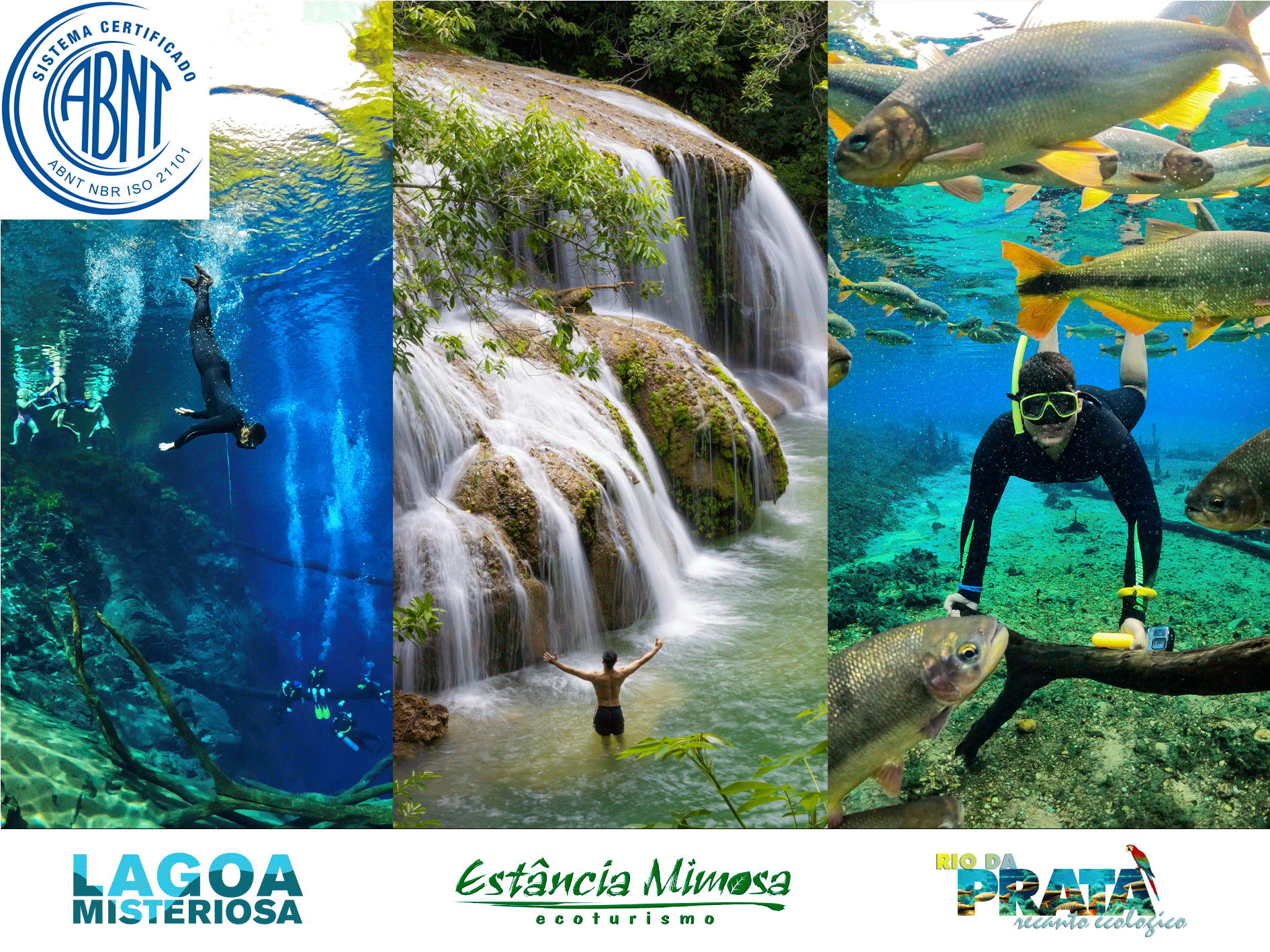 Grupo Rio da Prata integra seleto grupo de empresas brasileiras certificadas pela ABNT em Turismo de Aventura