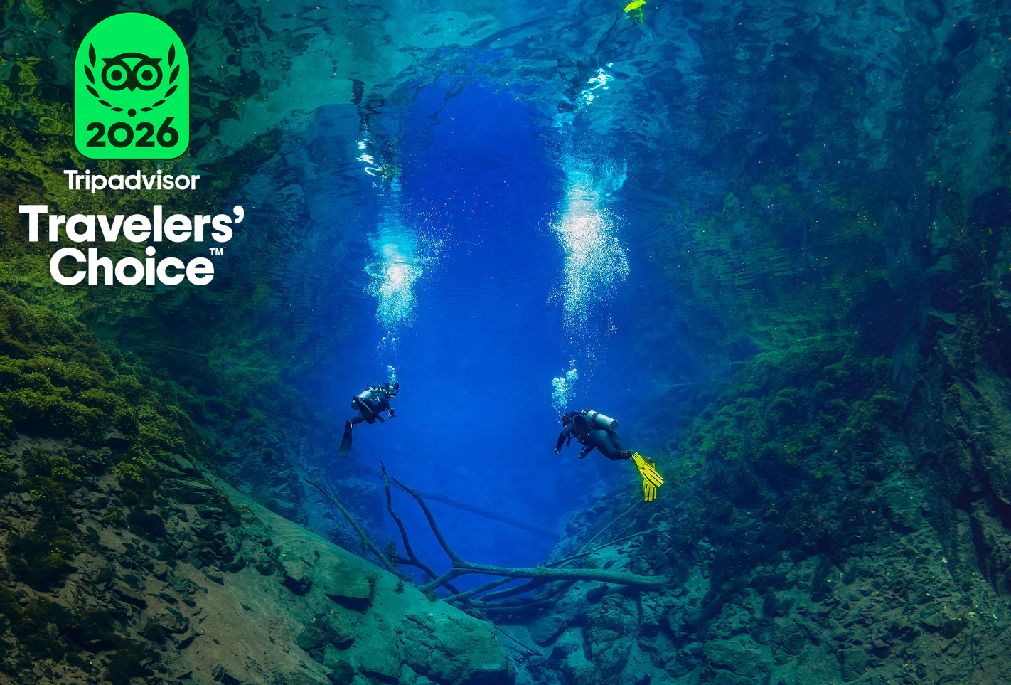 Lagoa Misteriosa recebe Prêmio Travellers’ Choice 2026 do TripAdvisor